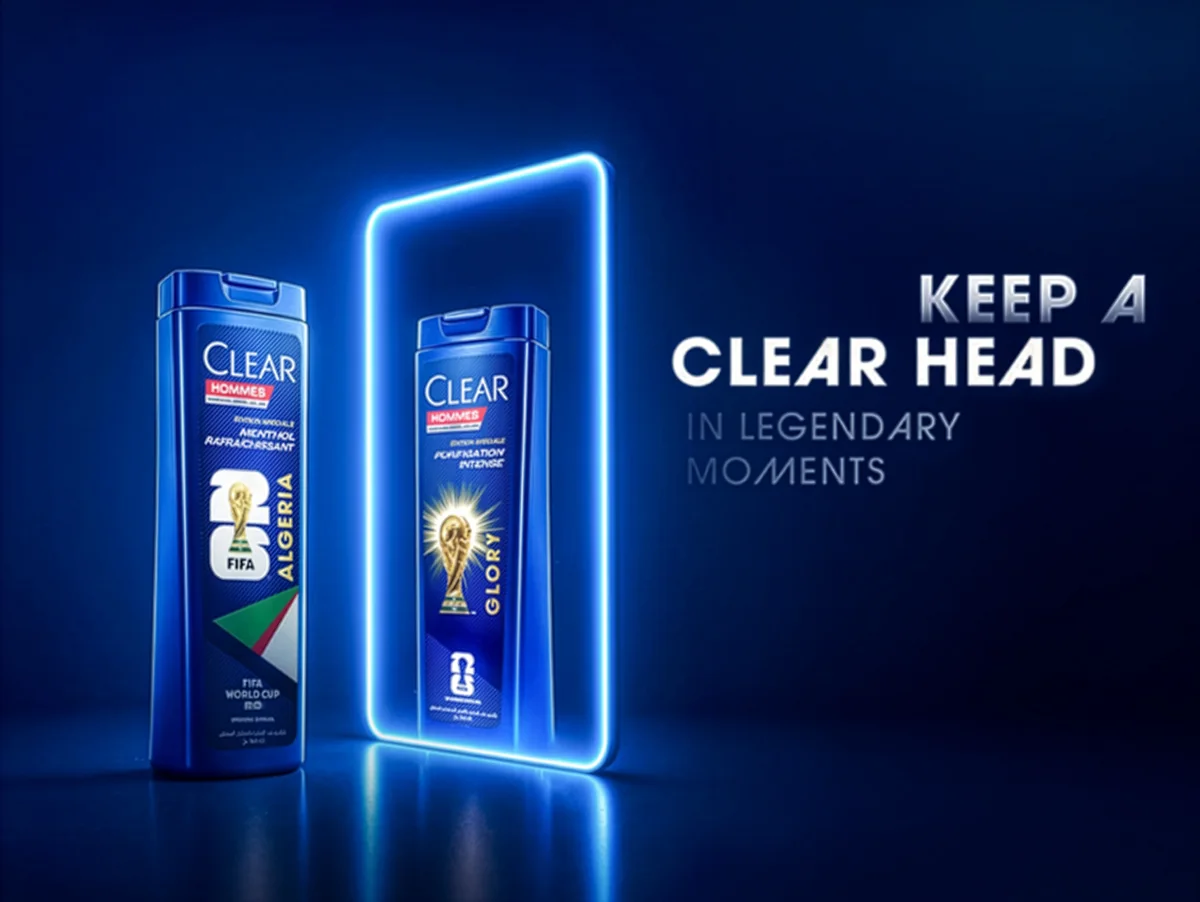 Clear FIFA World Cup key visual